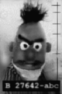 Bert has served 10 of his 50 years for murder